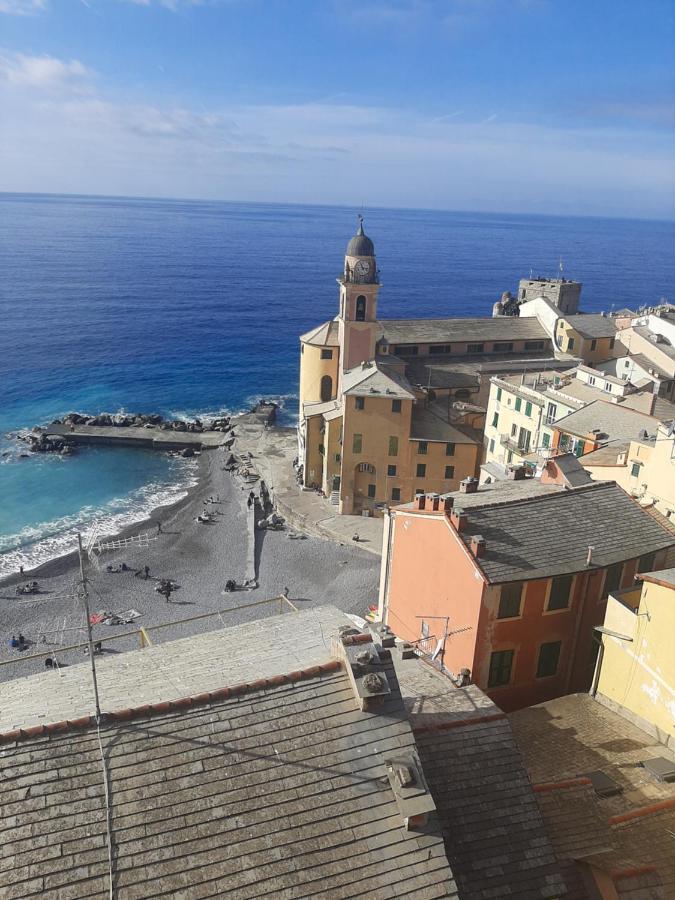 Camogli Vista Mare Apartment Exterior foto