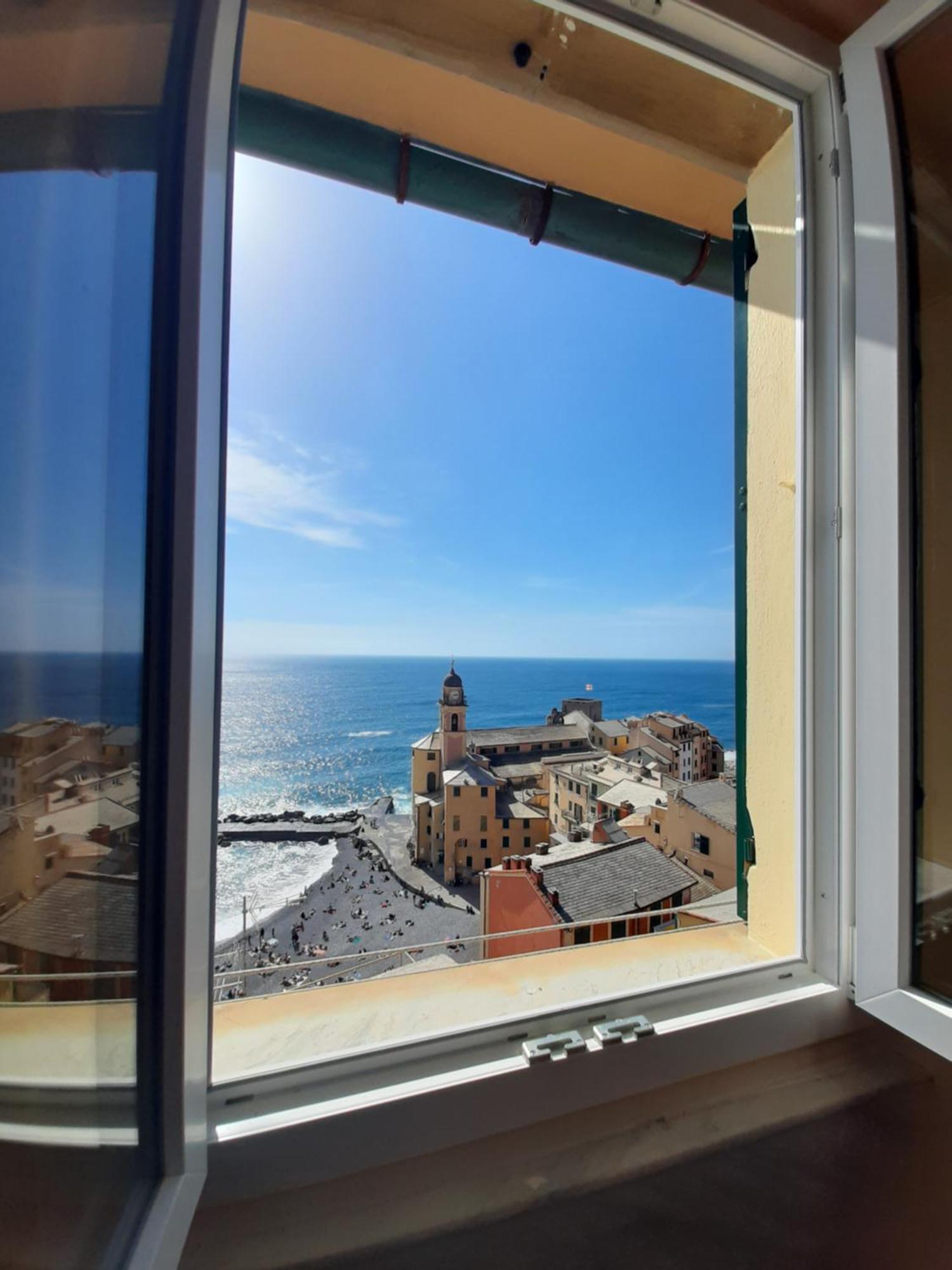 Camogli Vista Mare Apartment Exterior foto