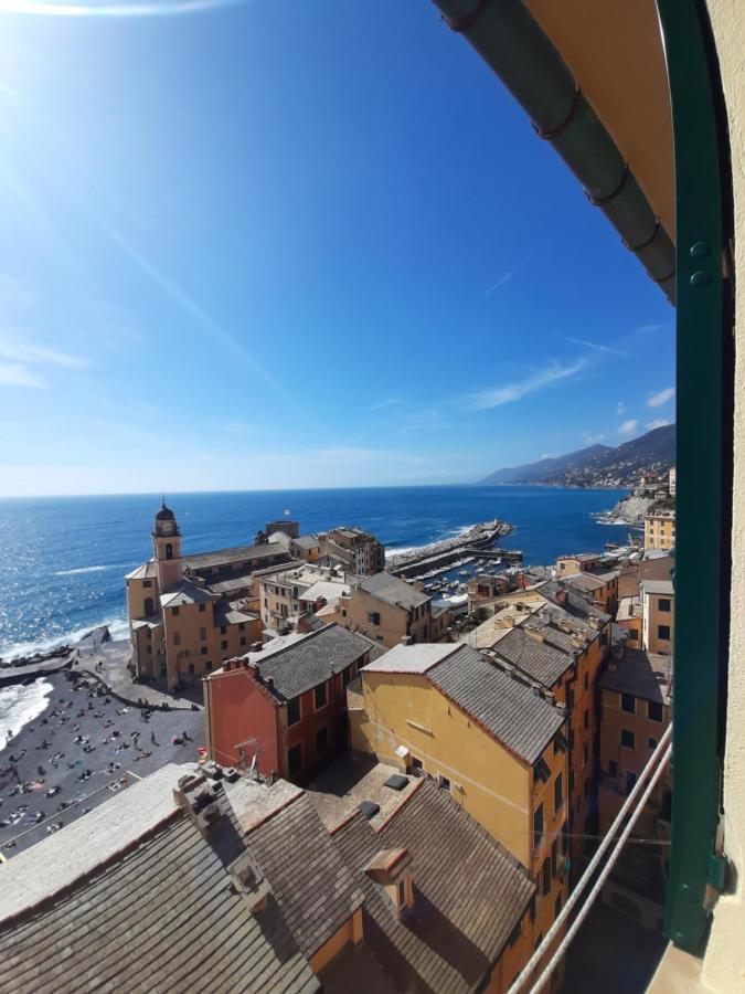 Camogli Vista Mare Apartment Exterior foto