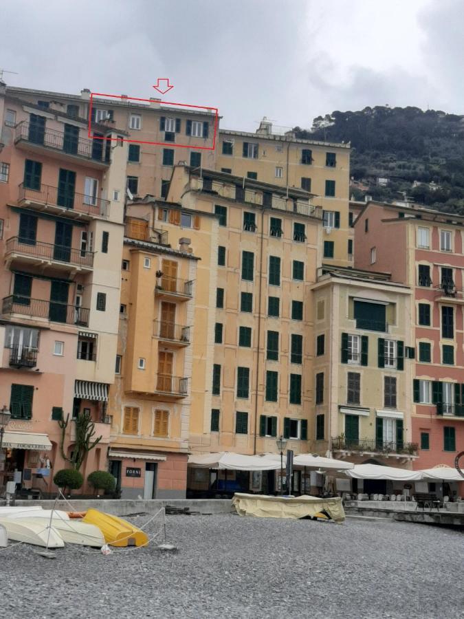 Camogli Vista Mare Apartment Exterior foto